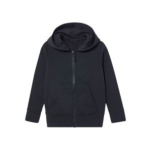 Dětská mikina s kapucí (navy modrá, 122/128)