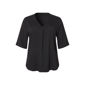 esmara® Dámská blůza XXL (černá, Xxl(52/54))
