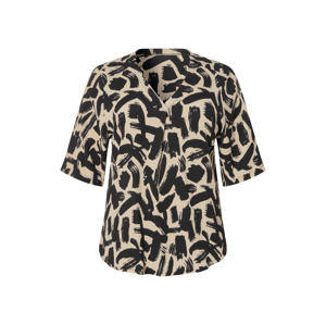 esmara® Dámská blůza XXL (černá/béžová, Xl(48/50))