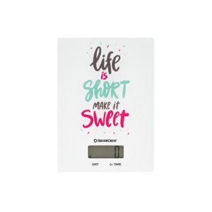 Silvercrest® Digitální kuchyňská váha (bílá)