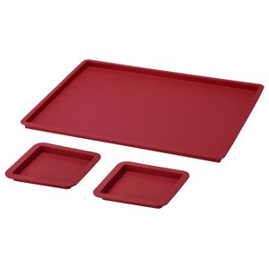 Silvercrest® Silikonová forma (sada podložek na pečení, 3dílná)