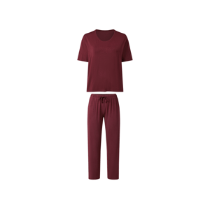 esmara® Dámské pyžamo (červená, XS (32/34))