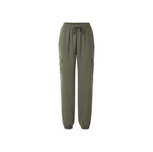 esmara® Dámské cargo kalhoty (khaki, XS (32/34))
