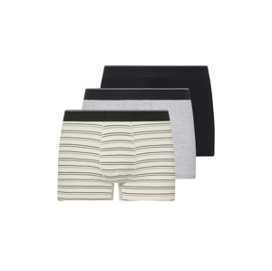esmara Men Pánské boxerky, 3 kusy (béžová/šedá, 7/Xl)