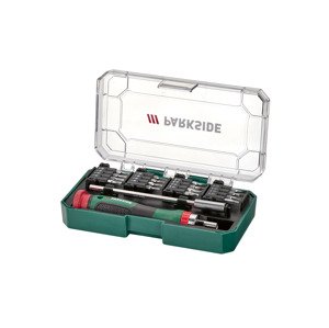 Parkside® Pracovní sada (sada precizních šroubováků)