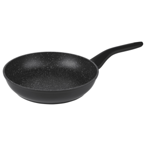 Silvercrest® Hliníková pánev, Ø 24 cm, Ilag® (černá)