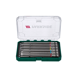 Parkside® Sada bitů PBS 4 (sada bitů 150 mm, 9dílná)