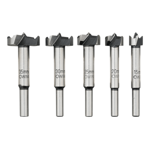 Parkside® Sada speciálních vrtáků (Forstnerovy vrtáky)