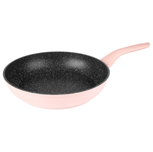 Silvercrest® Hliníková pánev, Ø 28 cm, Ilag® (světle růžová)