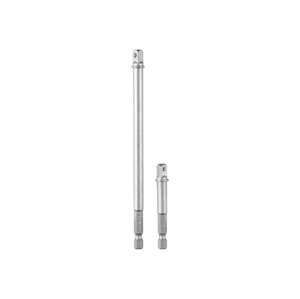 Parkside® Sada adaptérů na nástrčné klíče / Sada nástrčných klíčů (prodloužení 1/4", 2dílná sada)