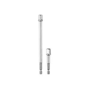 Parkside® Sada adaptérů na nástrčné klíče / Sada nástrčných klíčů (prodloužení 3/8", 2dílná sada)