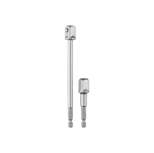 Parkside® Sada adaptérů na nástrčné klíče / Sada nástrčných klíčů (prodloužení 1/2", 2dílná sada)