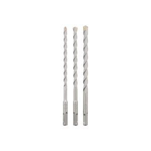 Parkside® Sada SDS vrtáků / krátkých sekáčů (sada dlouhých vrtáků, 3dílná)