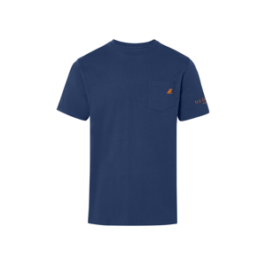 Pánské triko (modrá, XL (56/58))