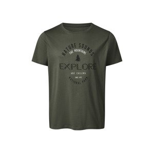 esmara Men Pánské triko XXL (olivová, 4XL (68/70))