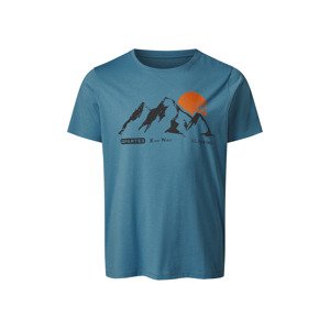 esmara Men Pánské triko XXL (modrá, 4XL (68/70))