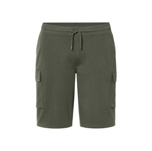 esmara Men Pánské teplákové kraťasy XXL (zelená, 4XL (68/70))