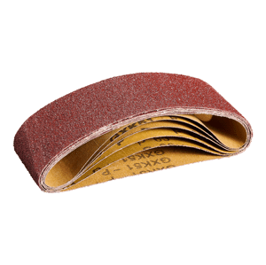 Parkside® Sada brusných papírů (sada pro pásovou brusku, 6dílná)