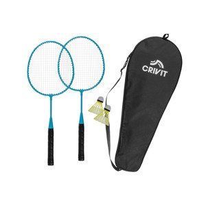 Crivit Sada na badminton / stolní tenis / zahradní tenis / dětská badmintonová sada (dětská badmintonová sada)