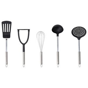 Silvercrest® Sada kuchyňských pomůcek, 5dílná (Sada kuchyňského náčiní)