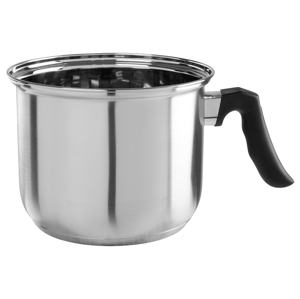 Silvercrest® Hrnec z nerezové oceli / Hrnec na mléko, Ø 16 cm (hrnec na mléko)
