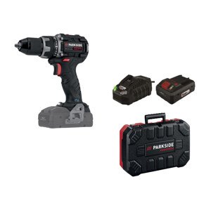 Parkside Performance® Aku vrtací šroubovák Pabsp 20 Li C4, Smart 4 Ah