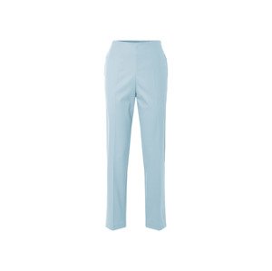esmara® Dámské slacks kalhoty (světle modrá, 34)