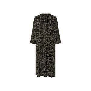 esmara® Dámské šaty XXL (zelená/vzorovaná, Xl(48/50))
