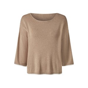 esmara® Dámský pletený svetr (béžová, S(36/38))
