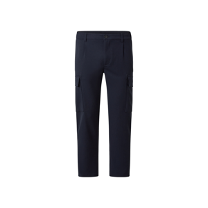 esmara Men Pánské cargo kalhoty (navy modrá, M (48/50))
