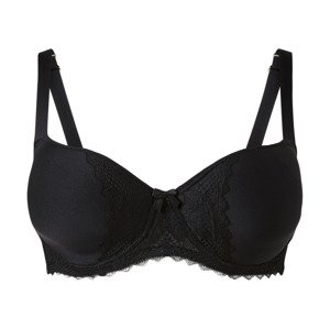 esmara® Dámská podprsenka s krajkou Spacer (černá, 85D)