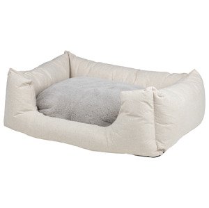 zoofari® Plyšový pelíšek pro domácí zvířata, 70 x 18 x 55 cm / 57 x 18 x 57 cm (obdélník)