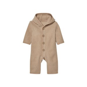 lupilu® Dětský overal s merino vlnou (béžová, 74/80)