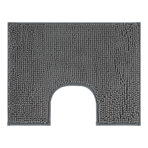 Livarno home WC předložka, 50 x 40 cm (šedá)
