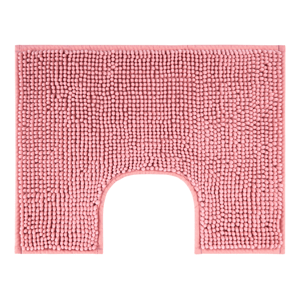 Livarno home WC předložka, 50 x 40 cm (růžová)
