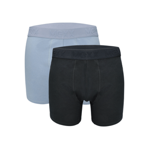 Mexx Pánské boxerky, 2 kusy (navy modrá / modrá, XL)