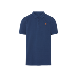 Pánské polotriko "Slim Fit" (tmavě modrá, L (52/54))