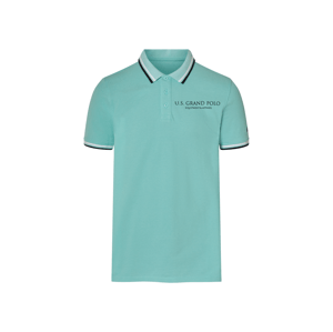 Pánské polotriko "Slim Fit" (světle modrá, L (52/54))