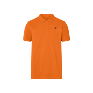Pánské polotriko "Slim Fit" (oranžová, L (52/54))