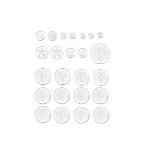 Tronic® Sada knoflíkových baterií, 24dílná