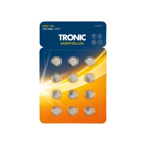 Tronic® Knoflíková baterie (alkalické baterie Lr44 )