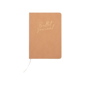 crelando® Týdenní plánovač / Poznámkový blok (Bullet Journal)