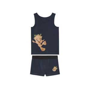 Chlapecká souprava spodního prádla, 2dílná (navy modrá, 98/104)
