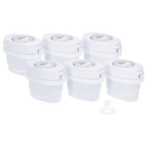 Silvercrest® Náhradní filtr, 6dílná sada