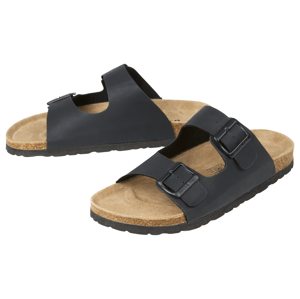 esmara® Pánské pantofle (černá, 43)