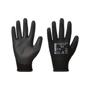 Parkside® Pracovní rukavice, 2 páry (černá, 11)