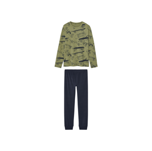 esmara® Chlapecké pyžamo (khaki, 146/152)