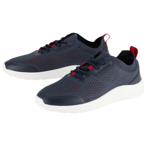 esmara® Pánská volnočasová obuv (navy modrá / červená, 41)