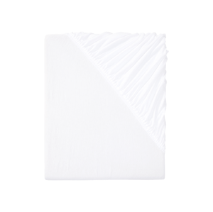 Livarno home Žerzejové napínací prostěradlo, 90-100 x 200 cm (bílá)