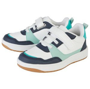 lupilu® Chlapecká obuv „Sneaker" (modrá/zelená, 27)